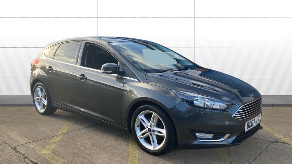 Ford Focus 1.0 EcoBoost 125 Titanium 5dr Petrol Hatchback